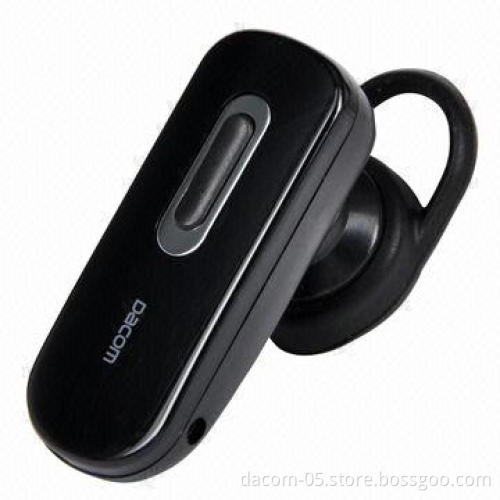 Version 3.0 Mini Bluetooth Headset with 2.4GHz Frequency Range